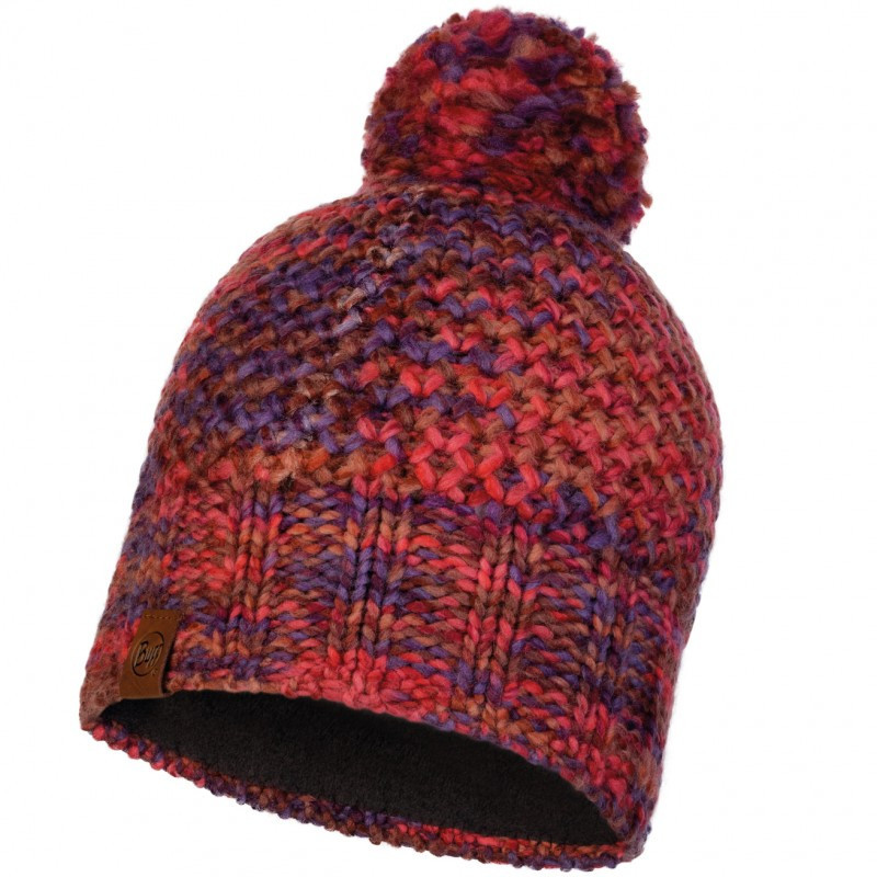 

Шапка BUFF® Knitted & Polar Hat MARGO maroon