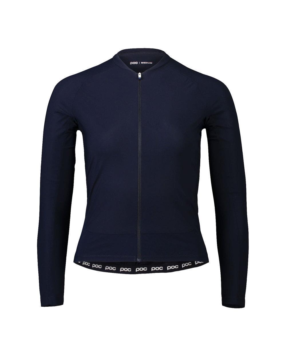 

Джерси женское с длинным рукавом POC Essential Road W's LS Jersey, Navy Blue, L (PC 532921531LRG1)