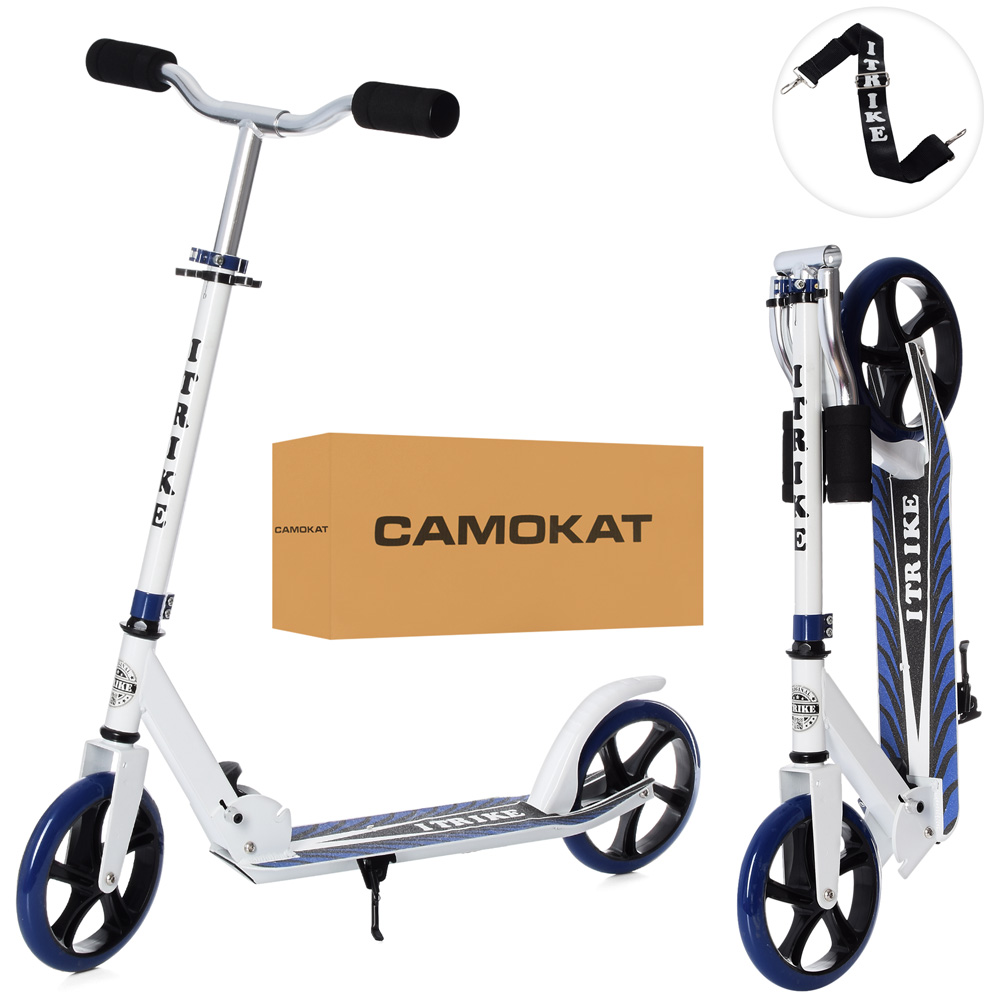 

Самокат iTrike SR 2-010-10-W-BL White Blue (SR 2-010-10-W)