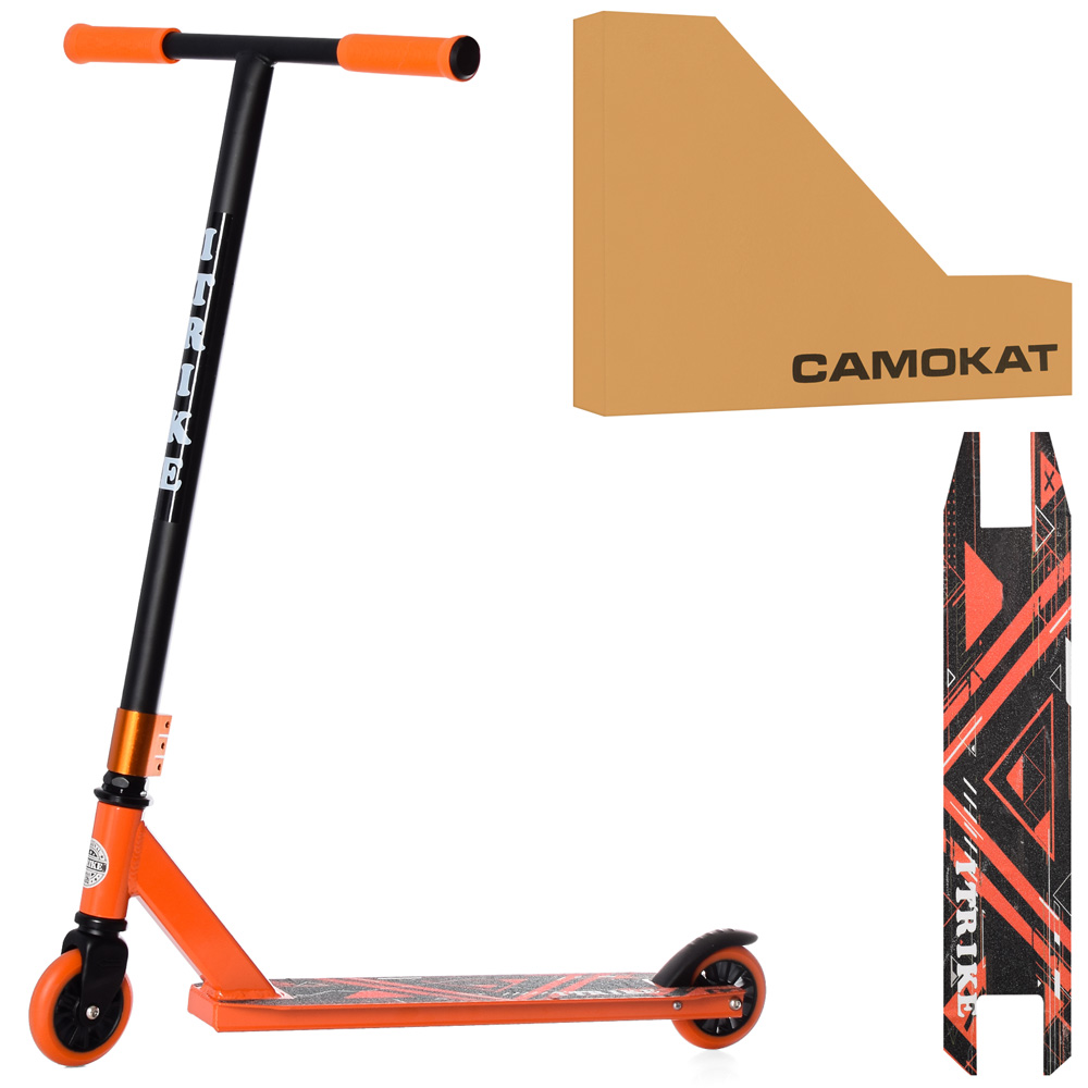 

Самокат iTrike SR 2-066-2-BOR Black Orange (SR 2-066-2)