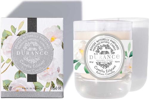 

Ароматическая свеча из натурального воска Durance Perfumed Natural Candle 180 г Камелия