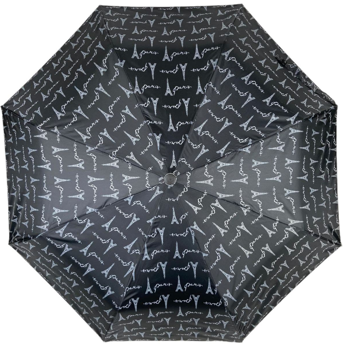 

Зонт женский складной SL Flowers Полуавтомат Black (310Е6ZT)