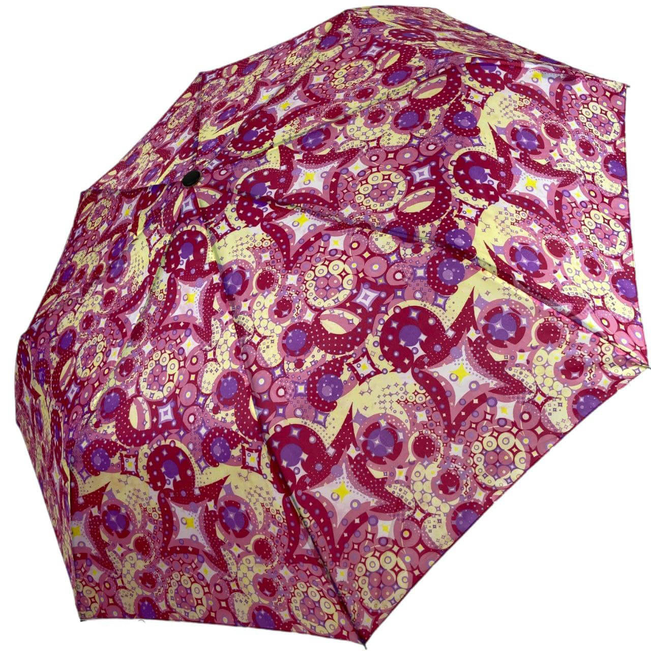 

Зонт женский складной SL Flowers Полуавтомат Pink (310Е8ZT)