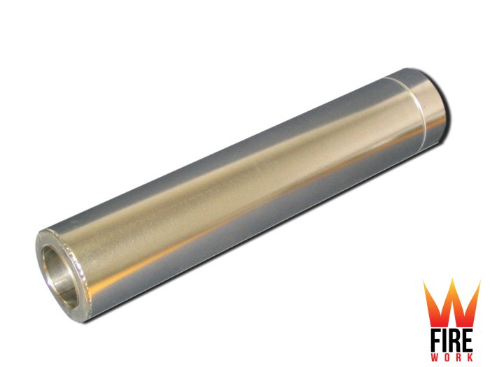

Дымоход Труба термо 1000 мм ø230/300 Fire Work Нержавеющая сталь/Нержавеющая сталь AISI 304 0.6мм утепленный