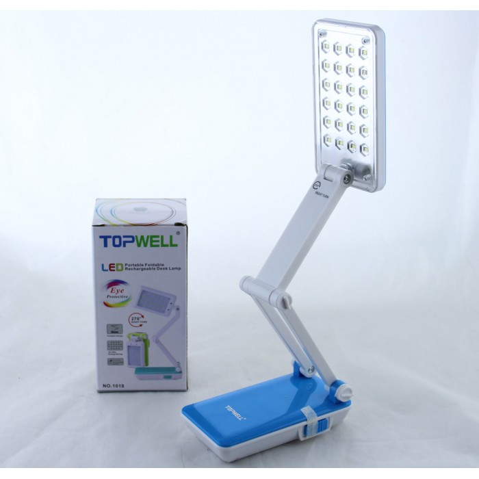 

Настольная аккумуляторная лампа-трансформер TopWell 1018 белый (45953) (659560)