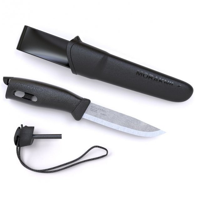 

Нож Morakniv Companion Spark Black (13567)