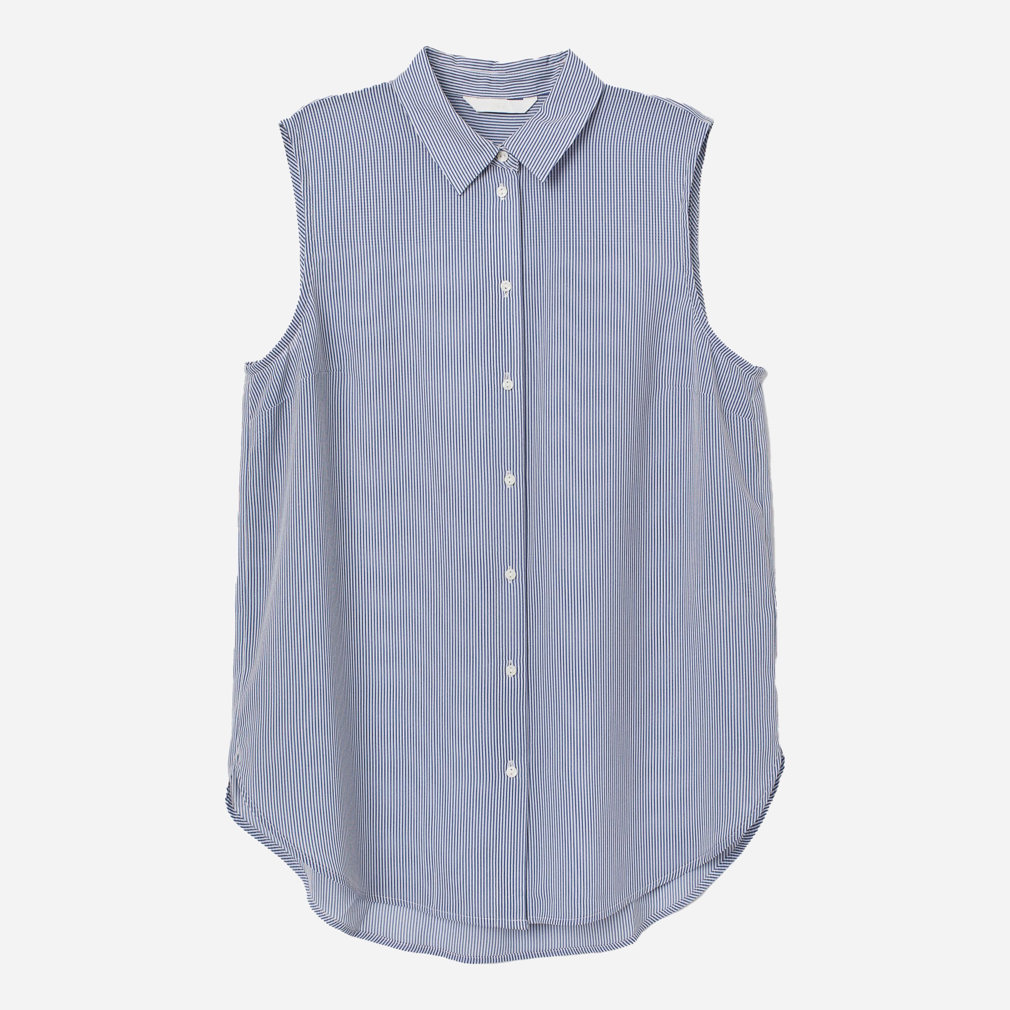 

Рубашка H&M 4423088 34 Синяя