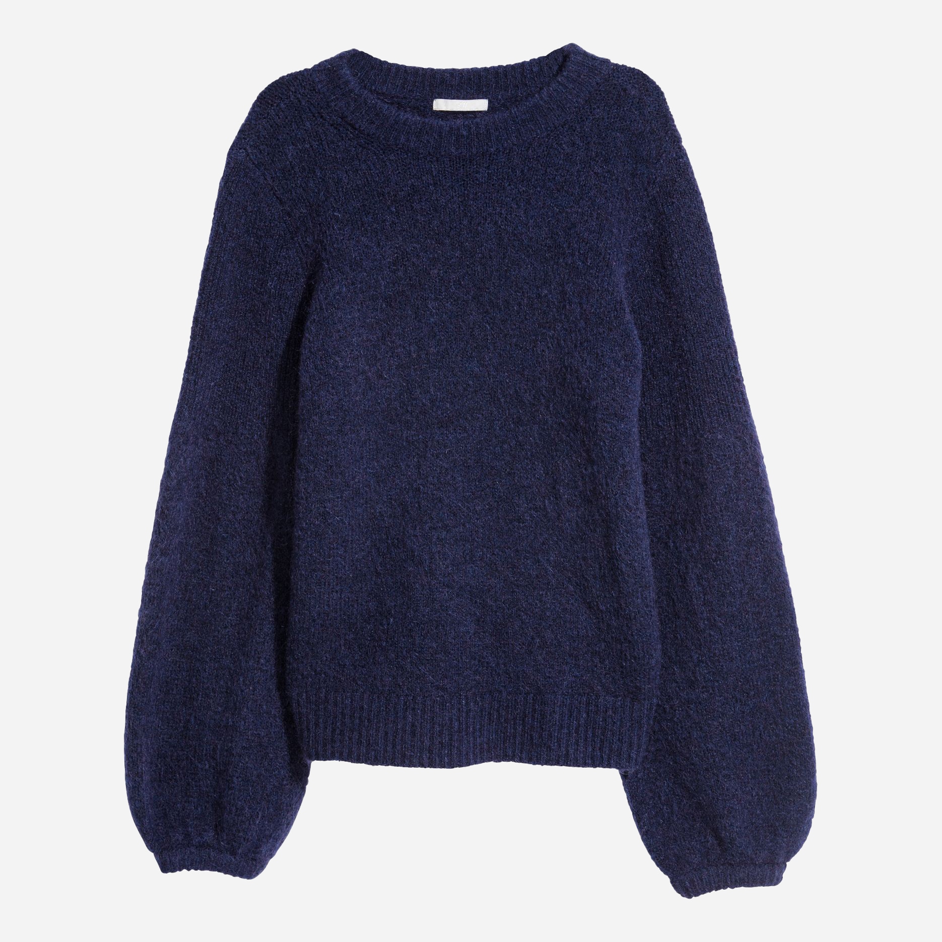 

Джемпер H&M 3182604 L Темно-синий