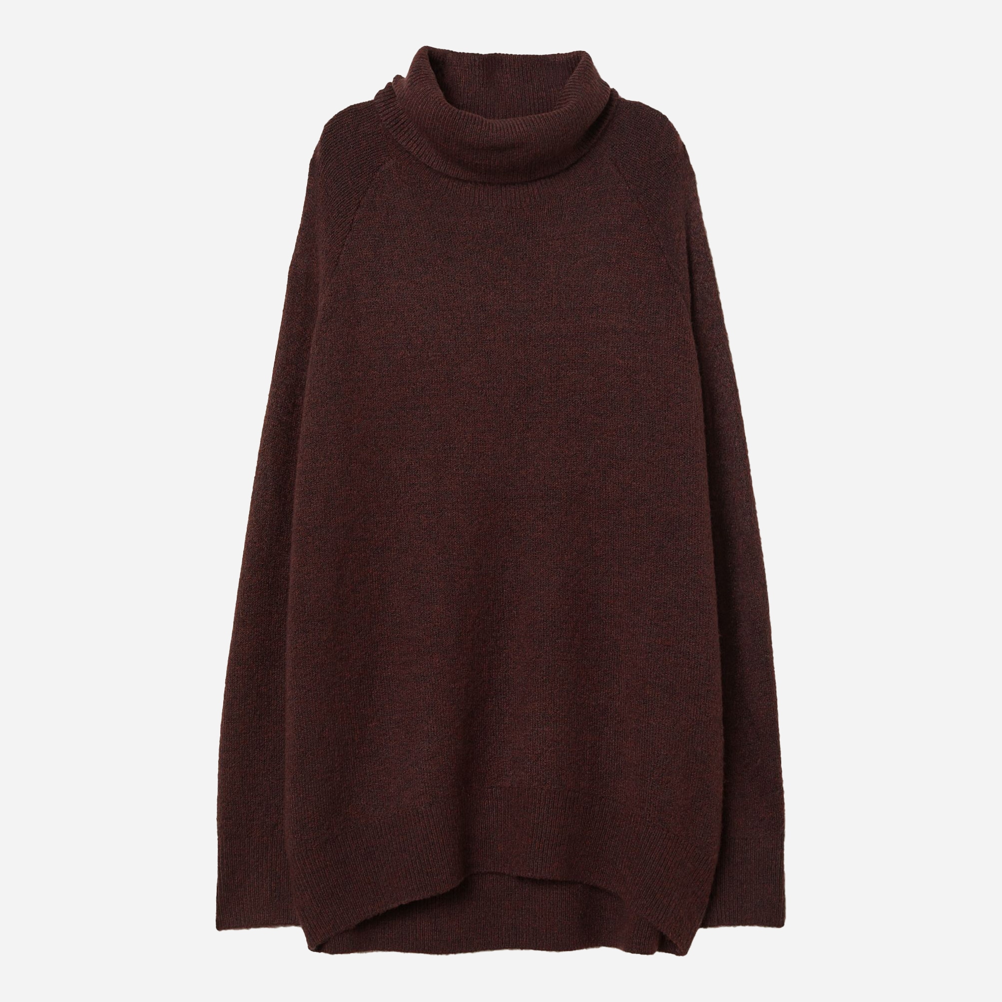 

Свитер H&M 6801786 М Бордовый
