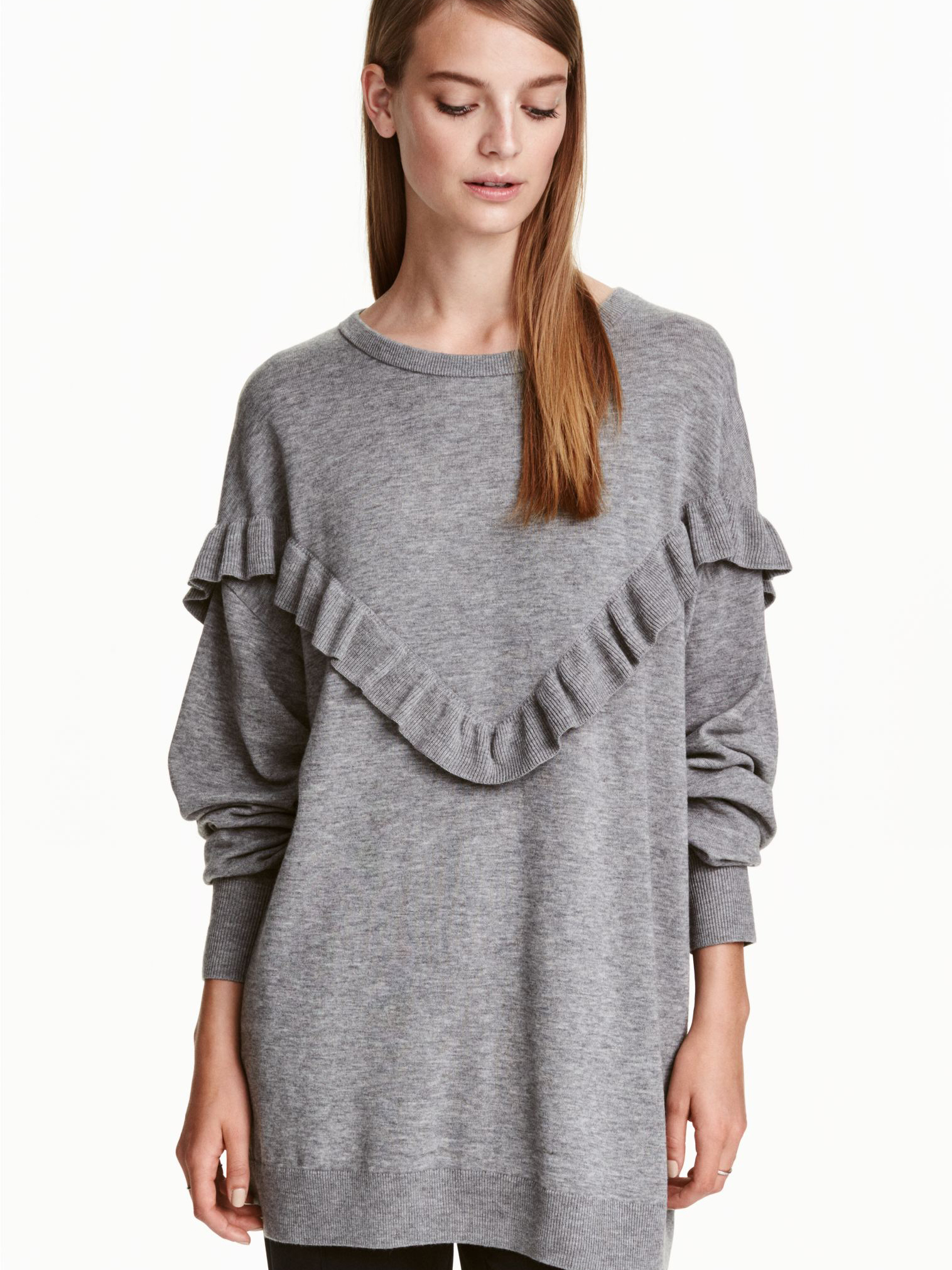 

Джемпер H&M 4731551  Темно-серый, Джемпер H&M 4731551 S Темно-серый