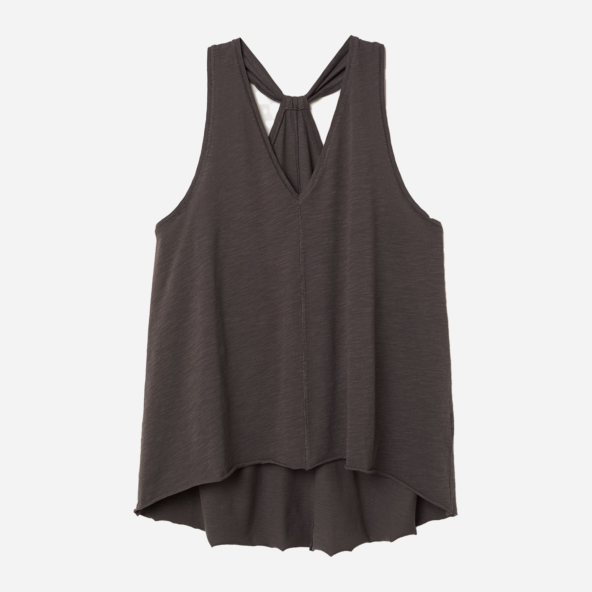 

Майка H&M 6637847 S Темно-серая