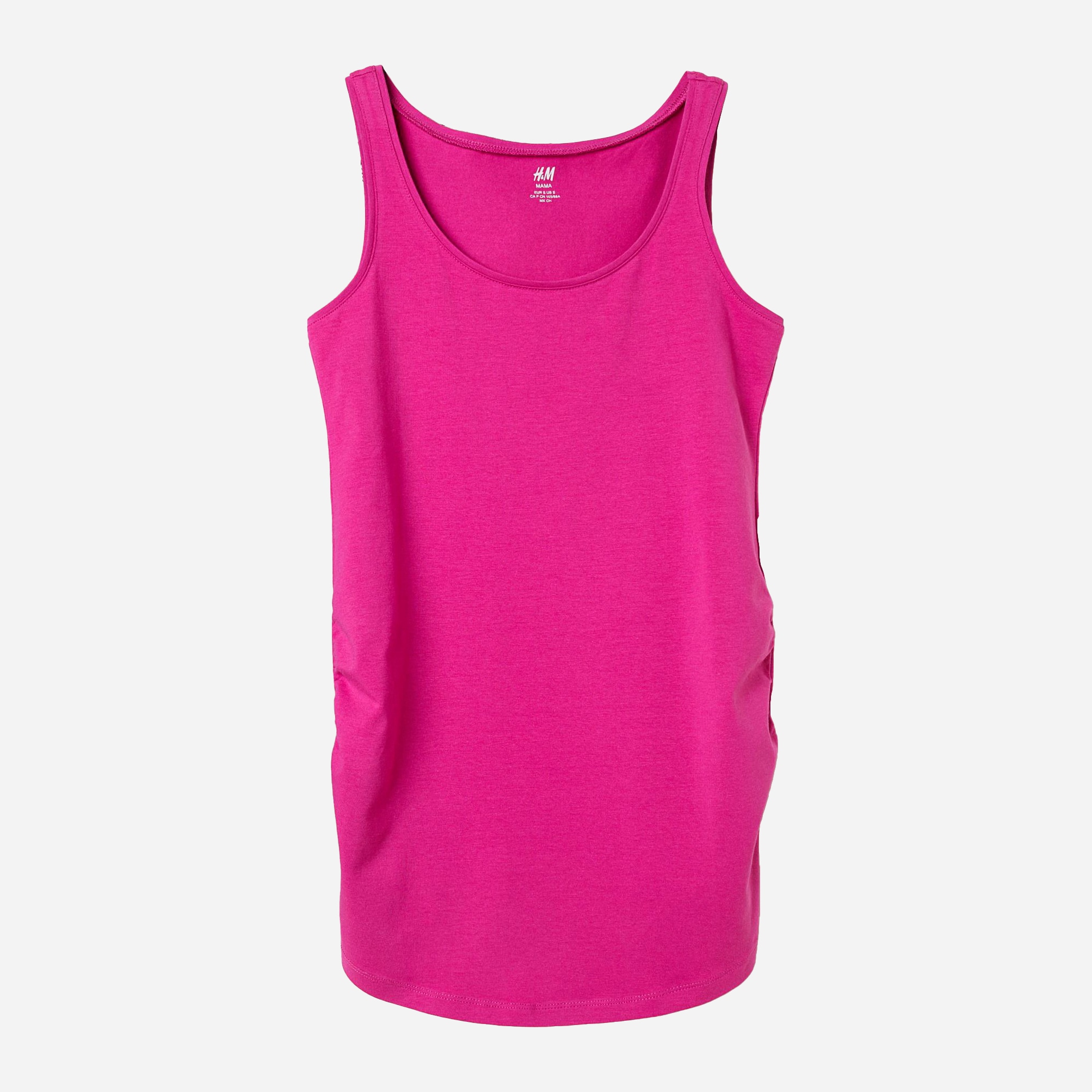 

Майка для беременных H&M 9549950 XS Малиновая
