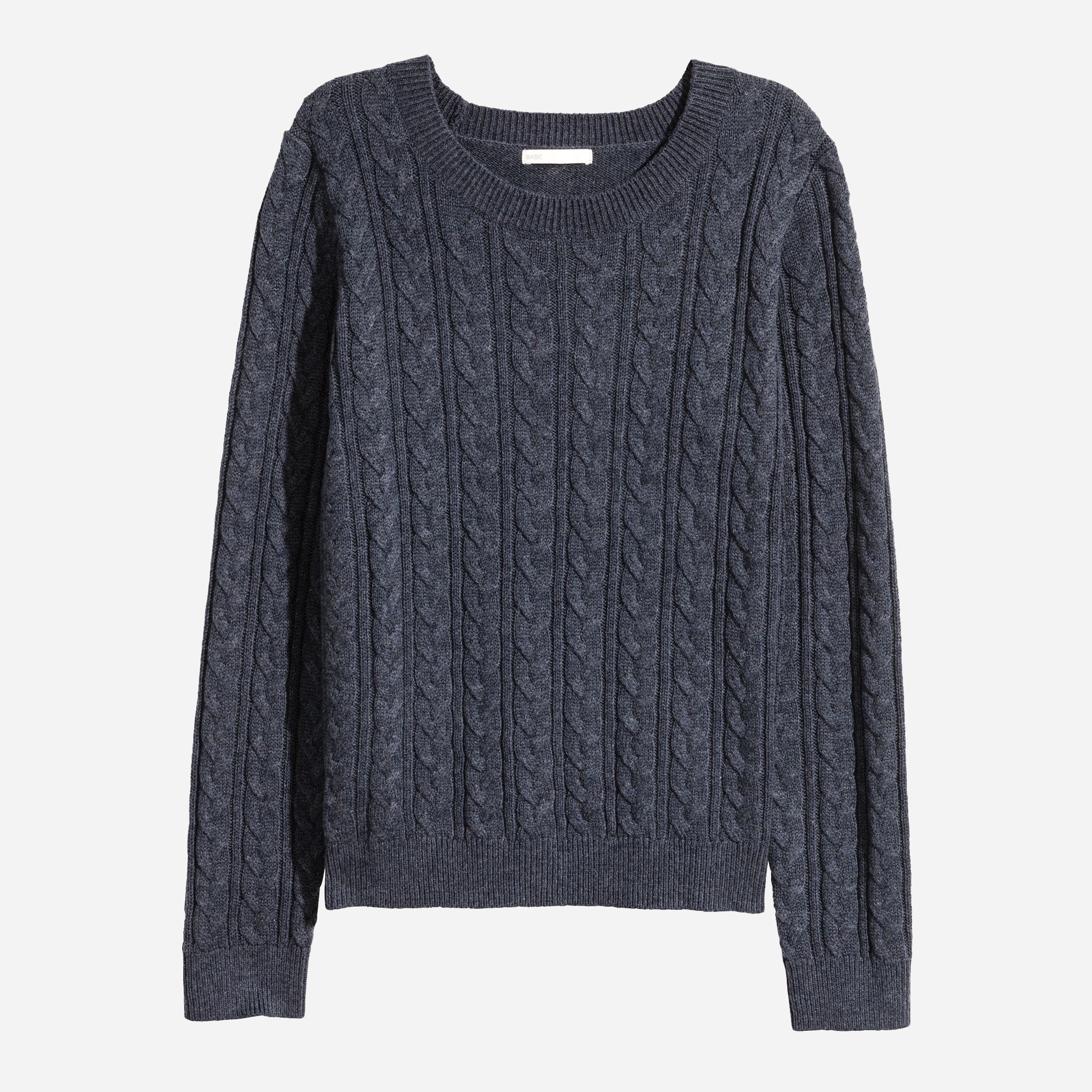 

Джемпер H&M 4985320 М Темно-синий
