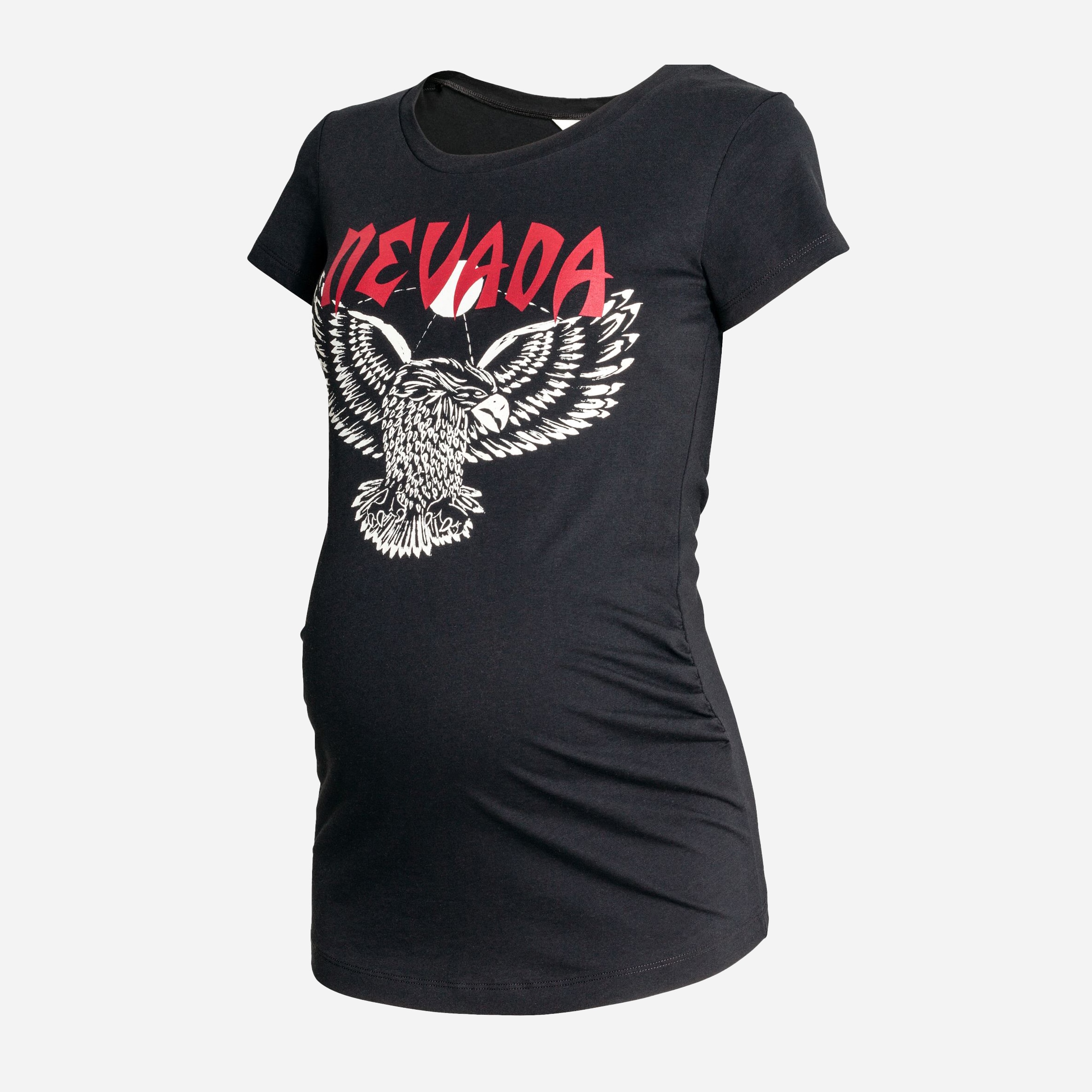 

Футболка для беременных H&M 4961265 М Черная