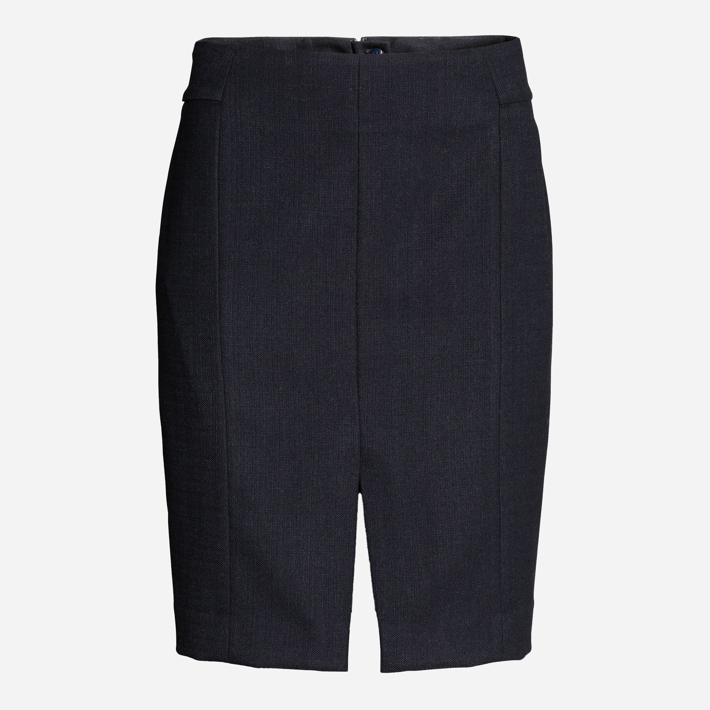 

Юбка H&M 7657565 36 Темно-синяя