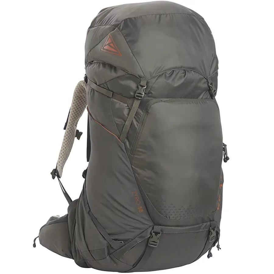 

Рюкзак Kelty ZYP 58 Cерый