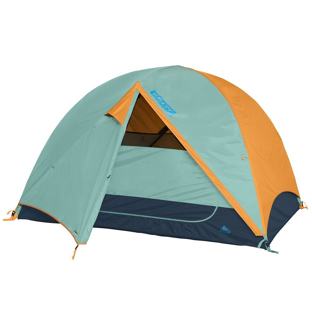 

Палатка 4-местная Kelty Wireless 4 Голубой с оранжевым