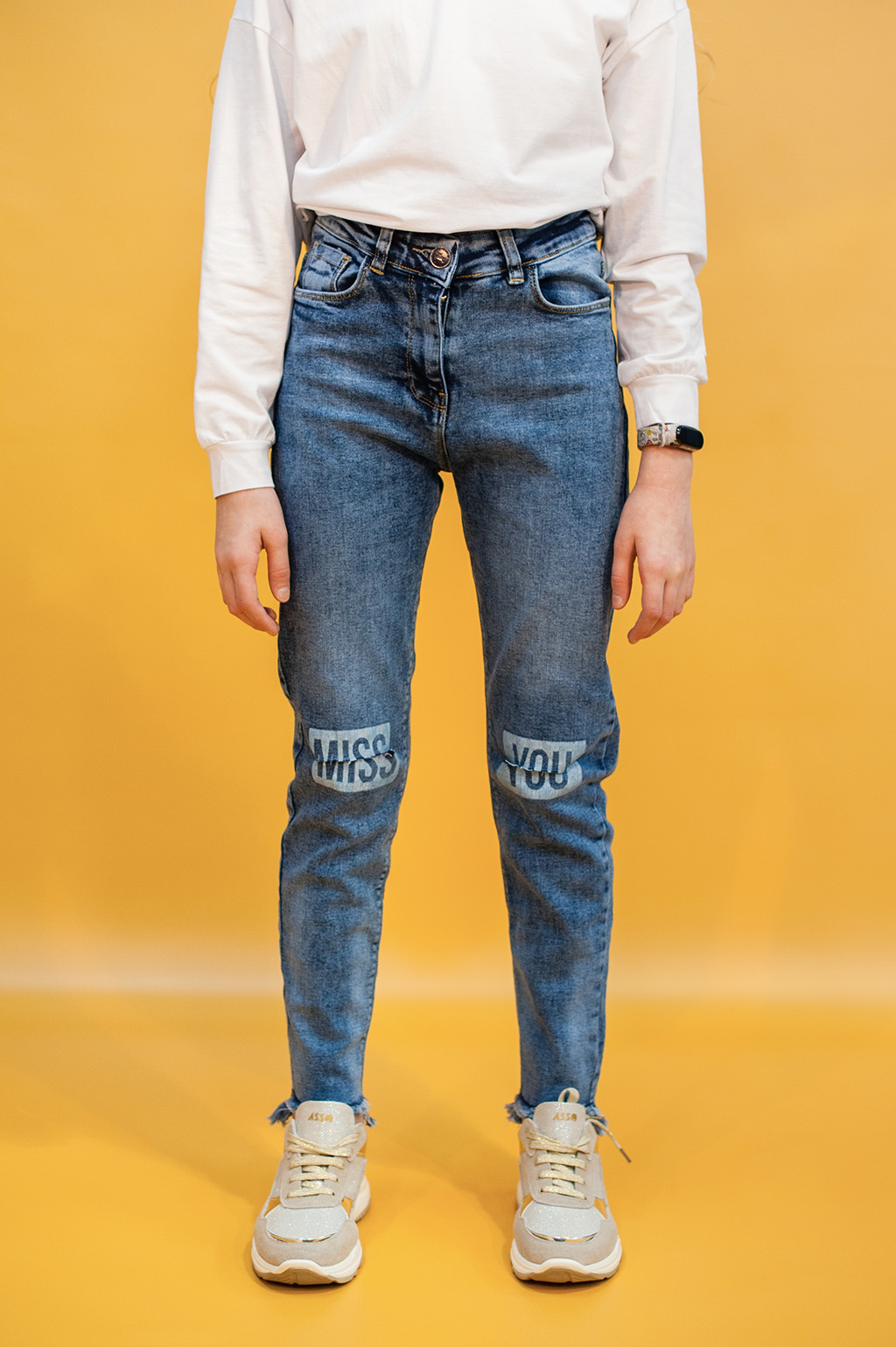 

Джинсы A-yugi Jeans 158 см Синий (2125000655130)
