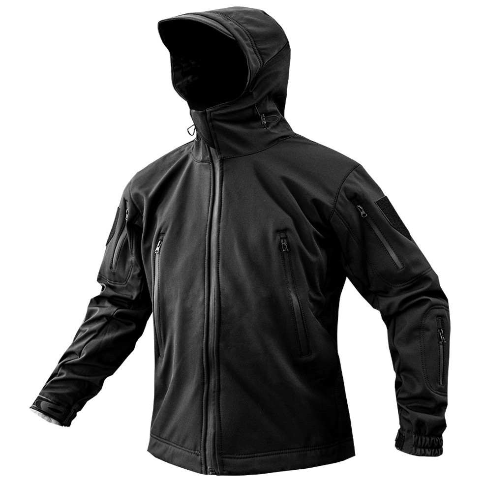 

Куртка Боец SoftShell Police Black, Куртка Боец SoftShell Police Black XL