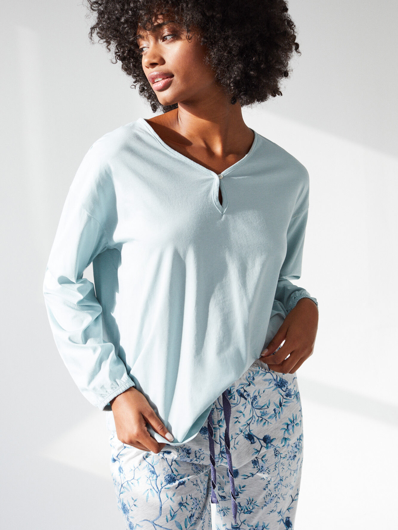 

Лонгслив пижамный Women'Secret 3272224-12, Лонгслив пижамный Women'Secret 3272224-12 XL