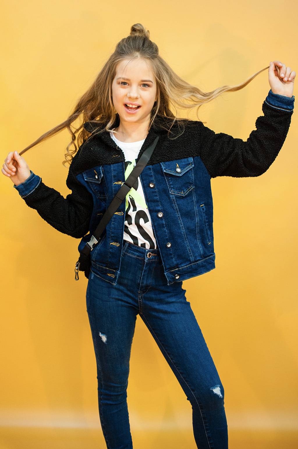 

Джинсовая куртка A-yugi Jeans 140 см Синий (2125000655376)