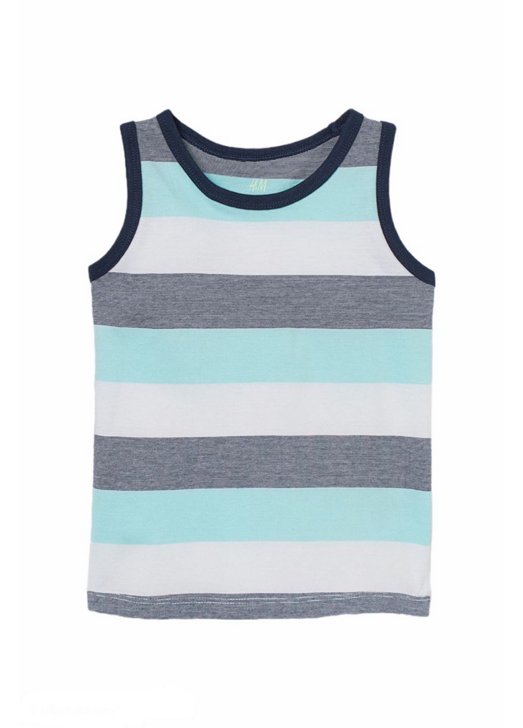 

Майка H&M 92 Бирюзовый 0860293_бел.сер.бир