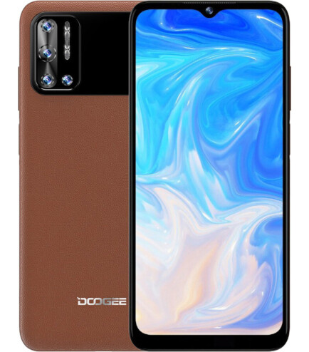 

Doogee N40 Pro 6/128Gb (АКБ 6380 мАч) Brown