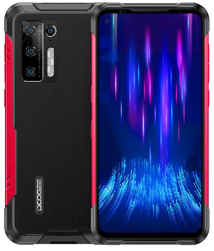 

Мобильный телефон Doogee S97 Pro 8/128Gb (АКБ 8200 мАч) Red