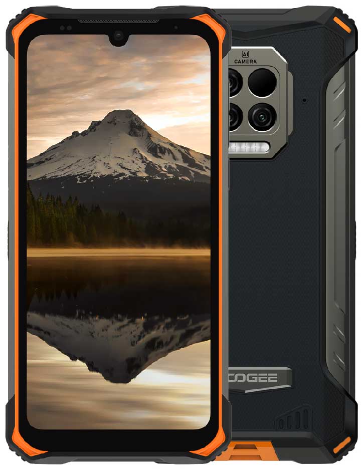 

Мобильный телефон Doogee S86 Pro 8/128Gb (АКБ 8500 мАч) Orange