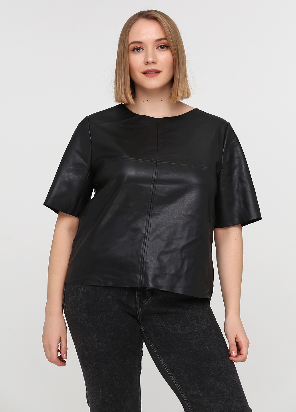 

Блуза H&M 32 Черный 0582020_кож
