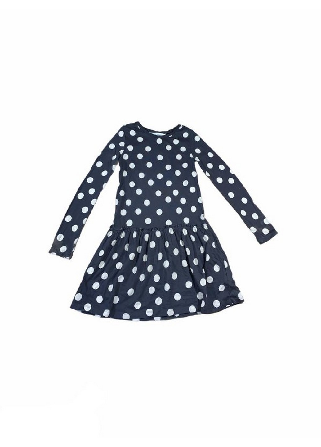 

Платье H&M 122/128 Черный 0629485_бел.круги