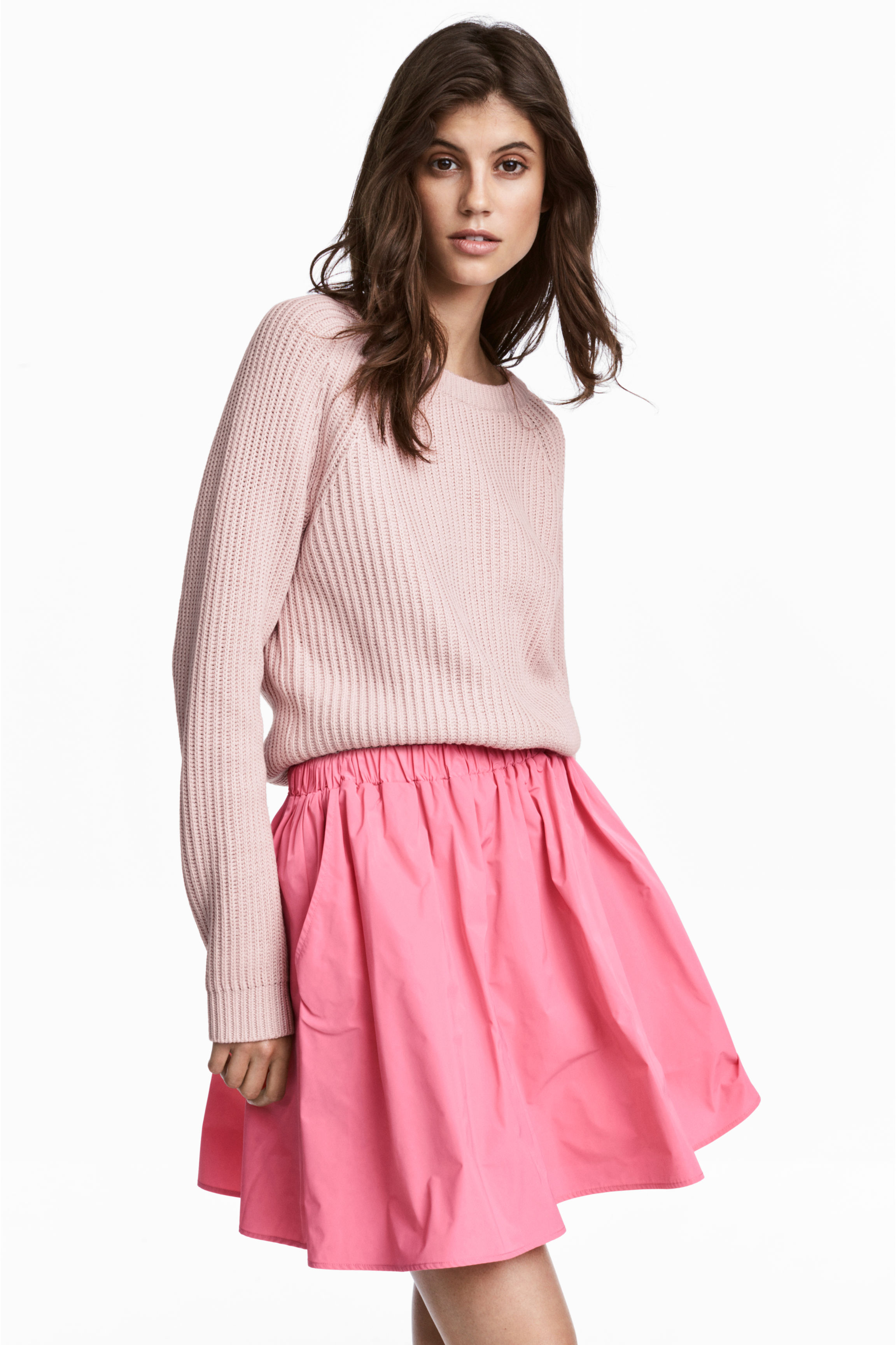 

Джемпер H&M M Розовый 0537350_розовый_01