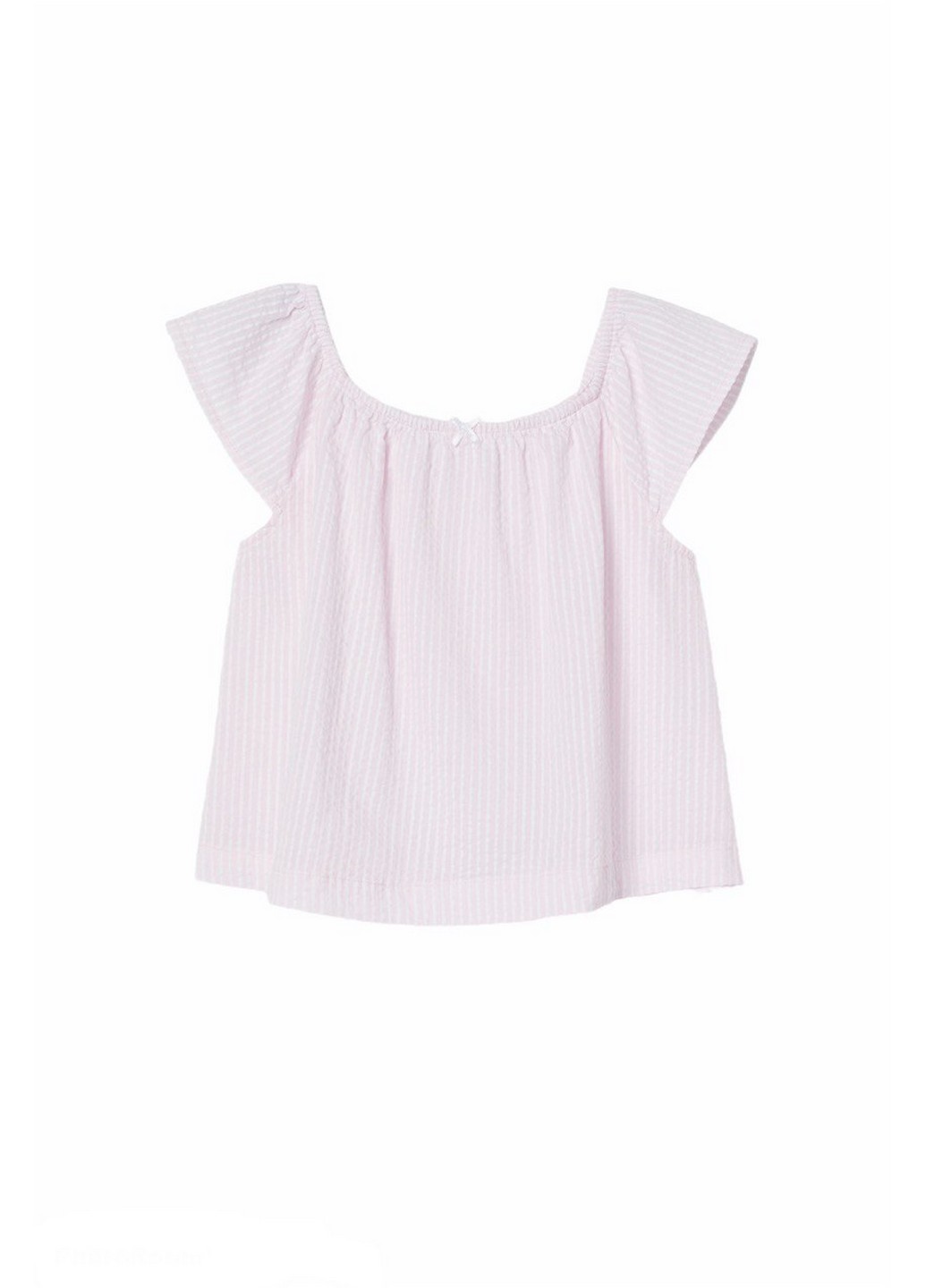 

Блуза H&M 122/128 Розовый 0826584_бел.пол_01