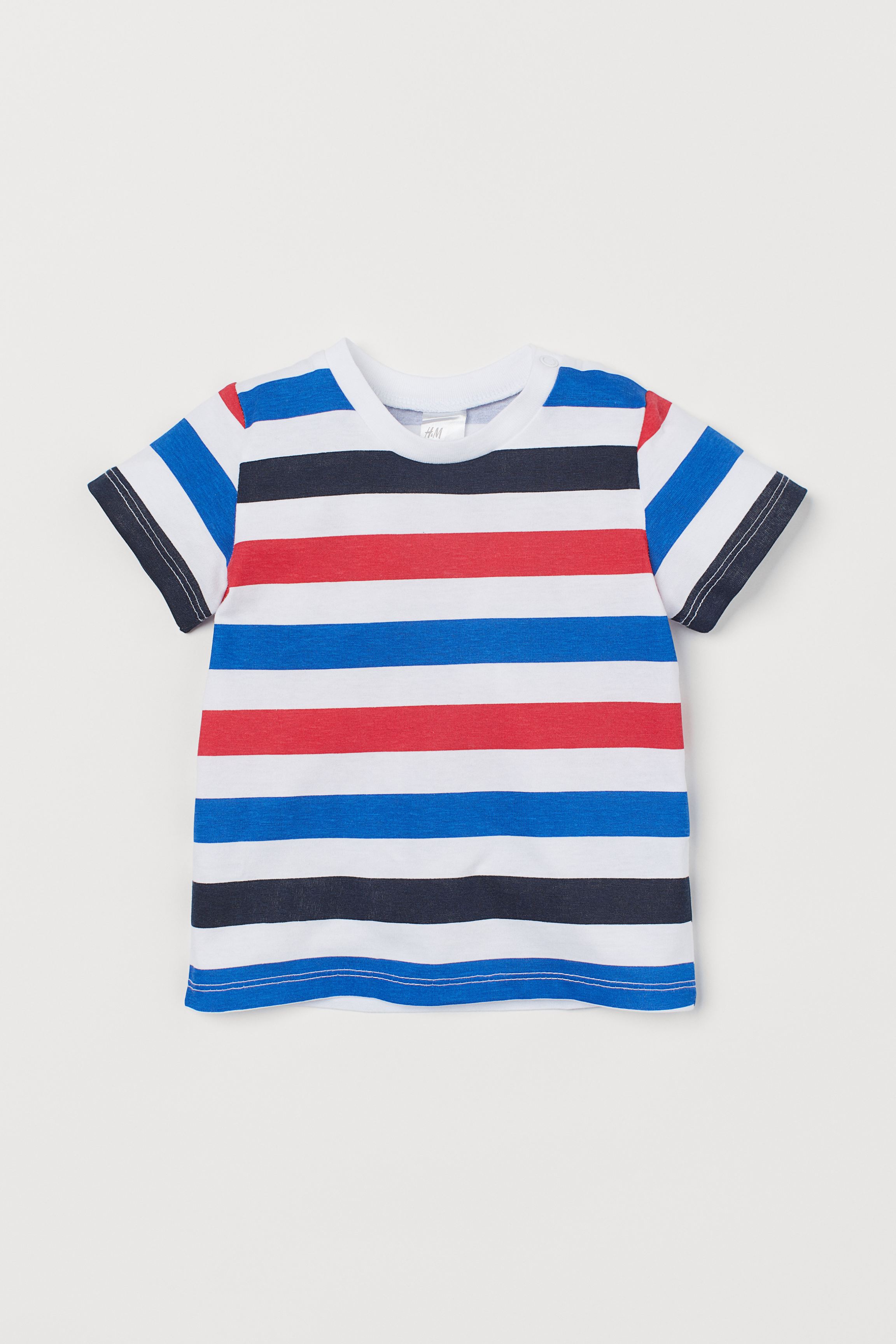 

Футболка H&M 74/80 Белый 0743906_пол.мул