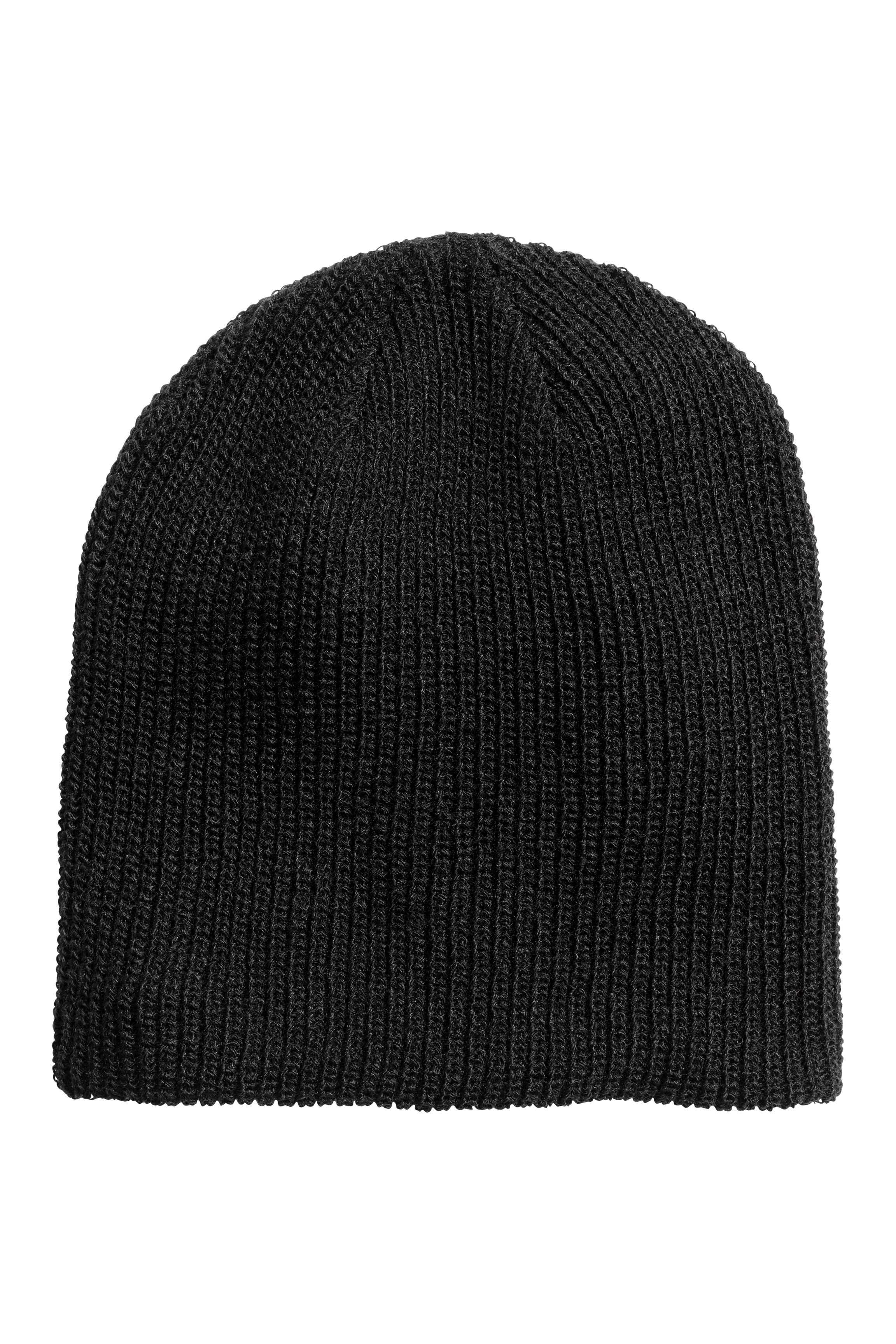 

Шапка H&M Черный 0418662_ч