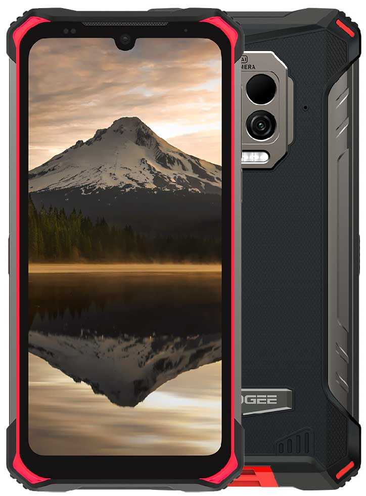 

Мобильный телефон Doogee S86 Pro 8/128Gb (АКБ 8500 мАч) Red