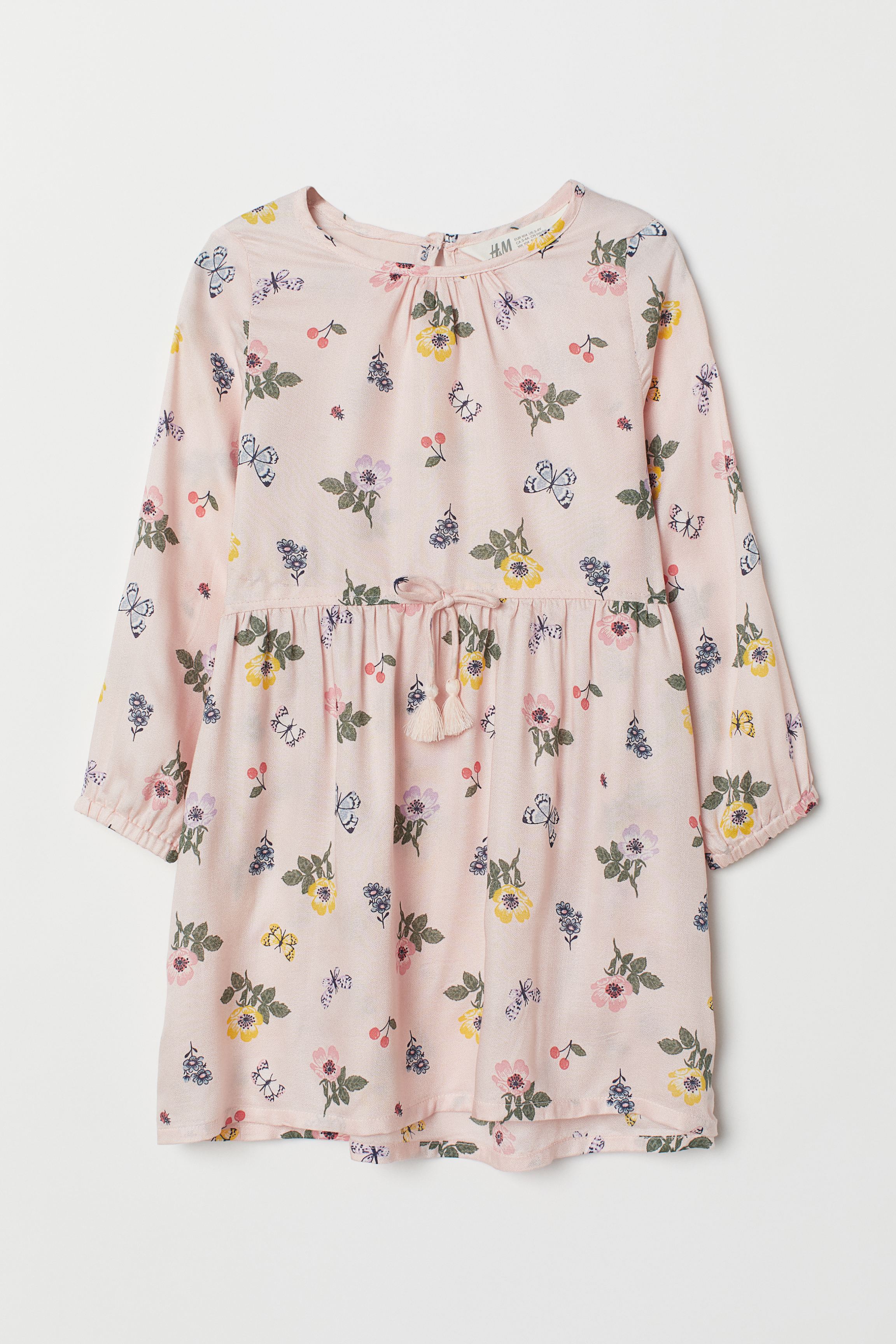 

Платье H&M 140 Розовый 0685190_роз.цв.баб.