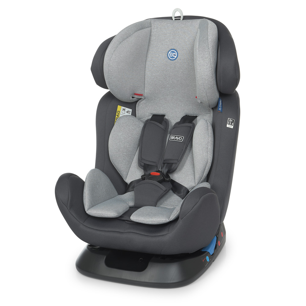 

Автокресло El Camino (0-36кг) ME 1042 BRAVO (royal cloud grey)