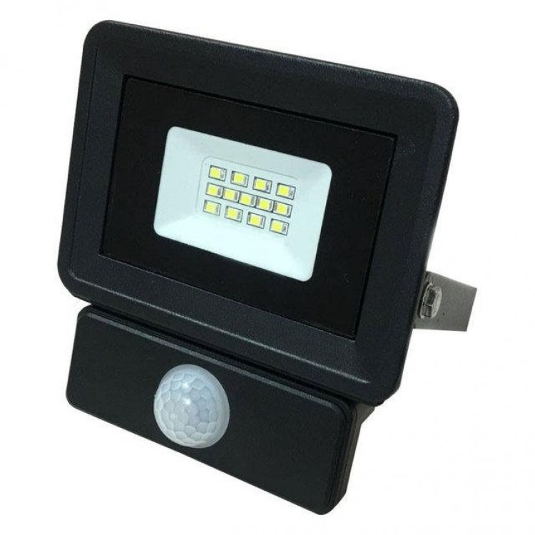 

Светодиодный прожектор Biom 10W 950lm S4-SMD-10-Slim 6500К 220V IP65 BIOM с датчиком движения