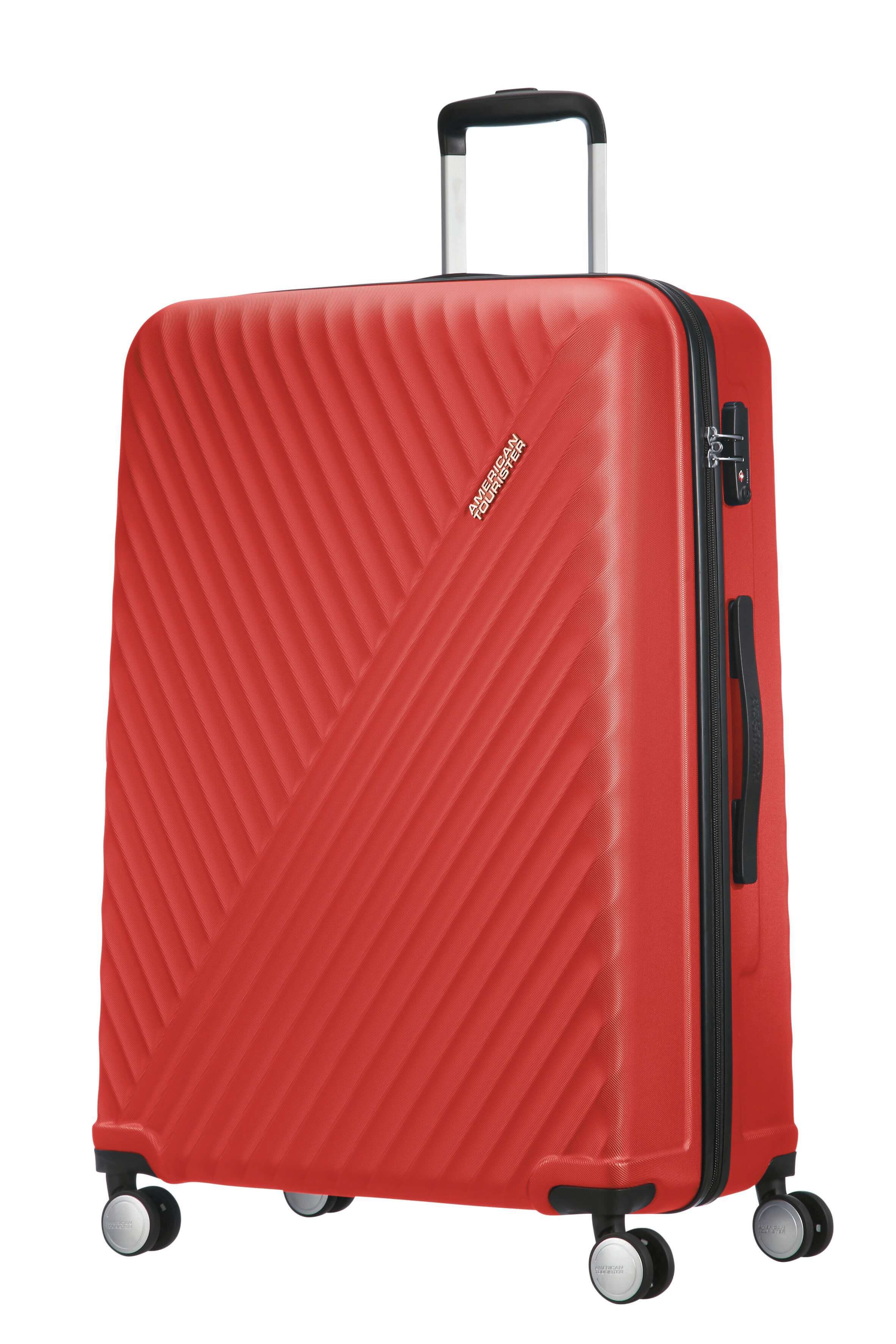 

Чемодан на колесиках American Tourister Средний 60 л Красный 49G*00902