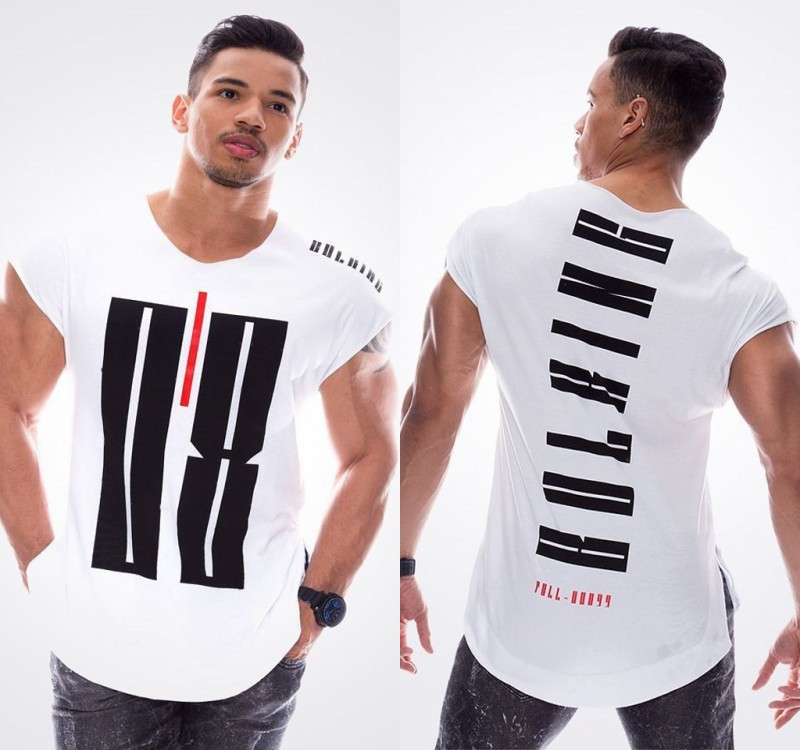 

Футболка мужская GYM KING белая, Футболка мужская GYM KING белая L