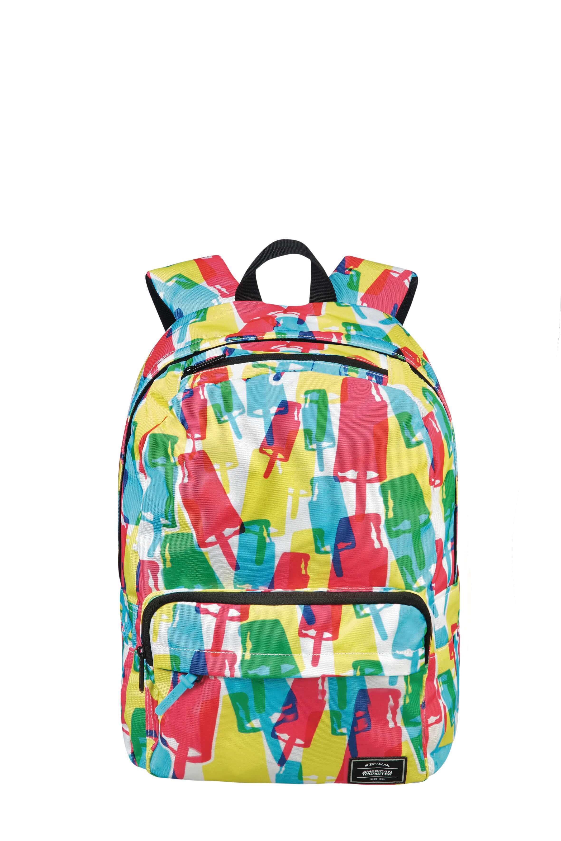 

Рюкзак American Tourister 23 л Цветной принт 24G*02022