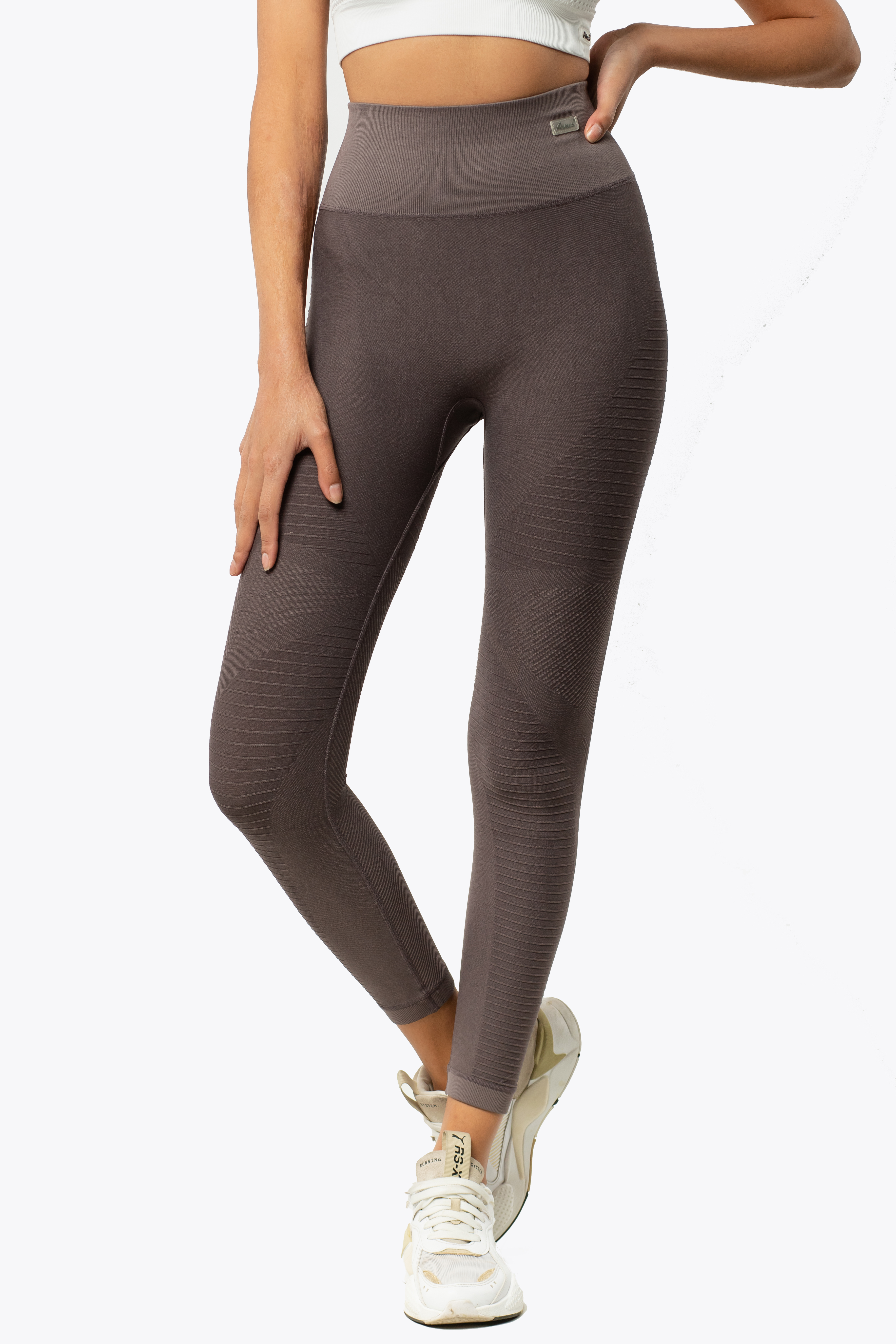 

Леггинсы 30364-AV L/XL Темно-серый