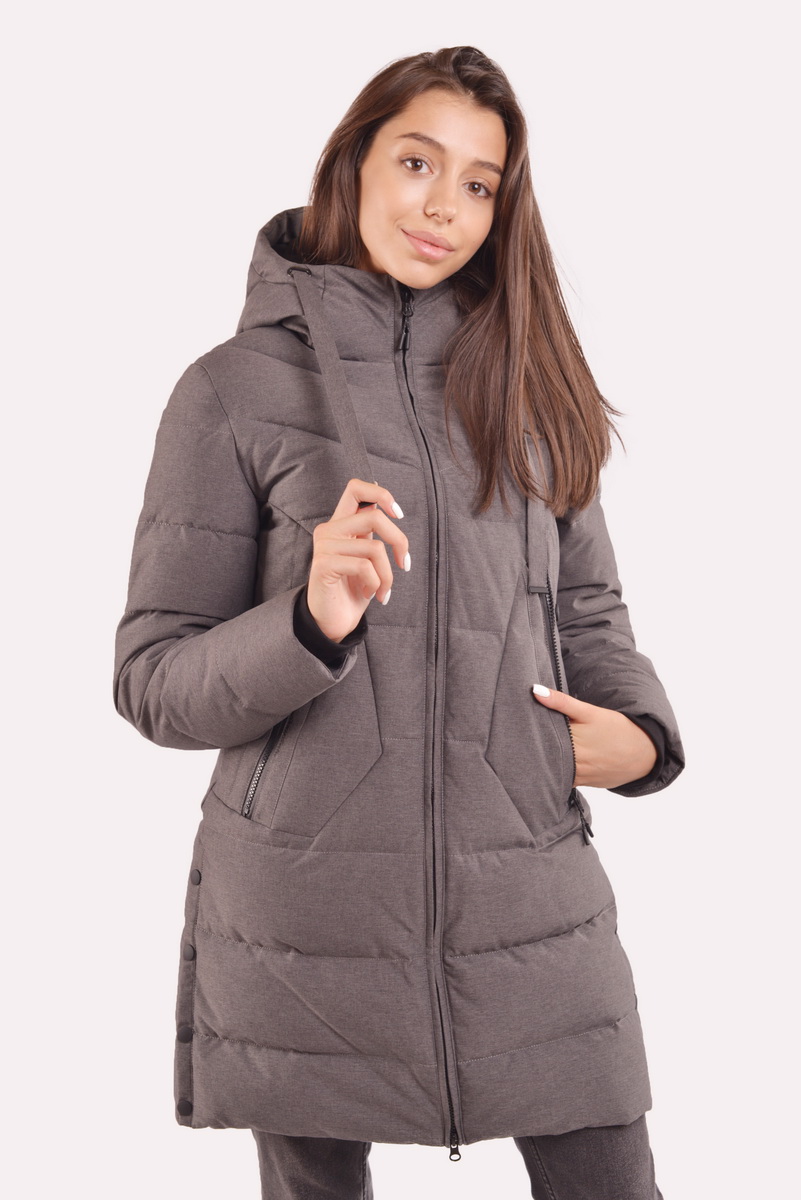 

Женская куртка 70448-AV XXL Темно-серый