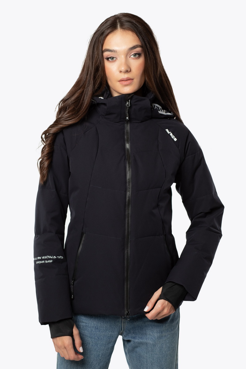 

Женская лыжная куртка 70445-AV M Темно-синий