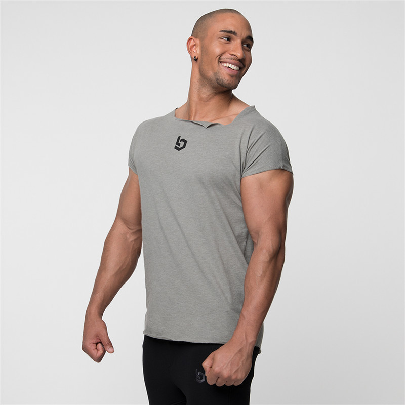 

Футболка мужская Muscle Brаnd серая, Футболка мужская Muscle Brаnd серая XL