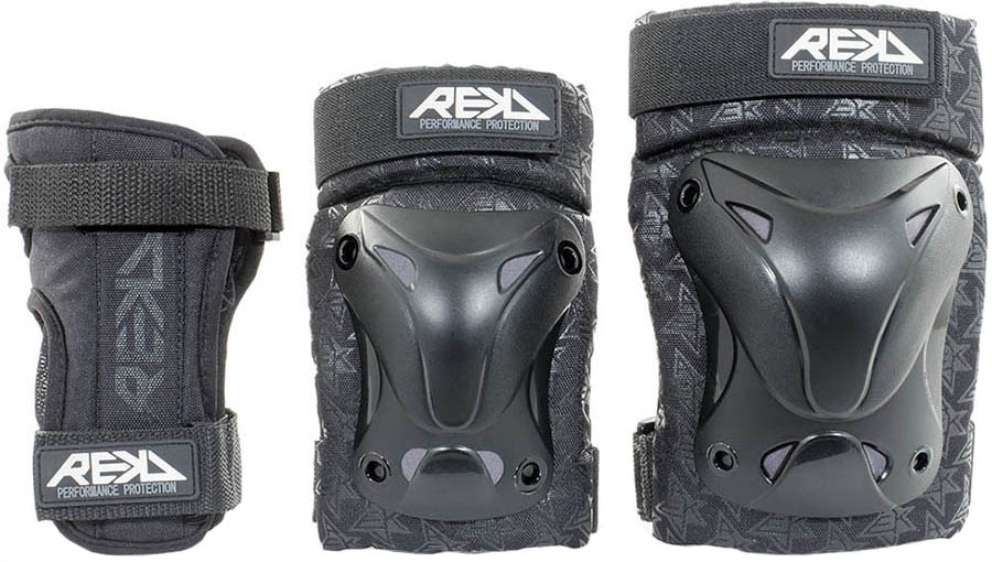

Комплект защиты REKD Recreational Black XS (RKD760-BK-XS)