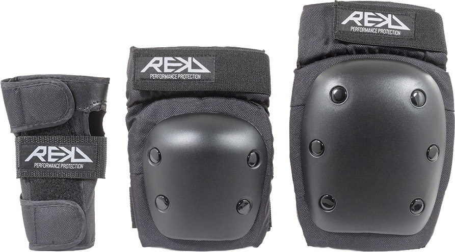 

Комплект защиты REKD Heavy Duty Black M (RKD600-BK-M)