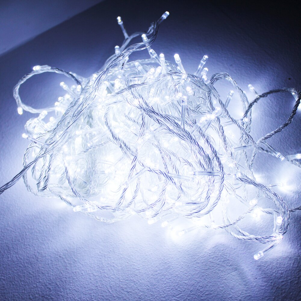 

Світлодіодна гірлянда 300LED біла WWI030909 (6952004700070)