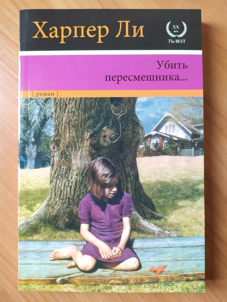 

Харпер Ли. Убить пересмешника...
